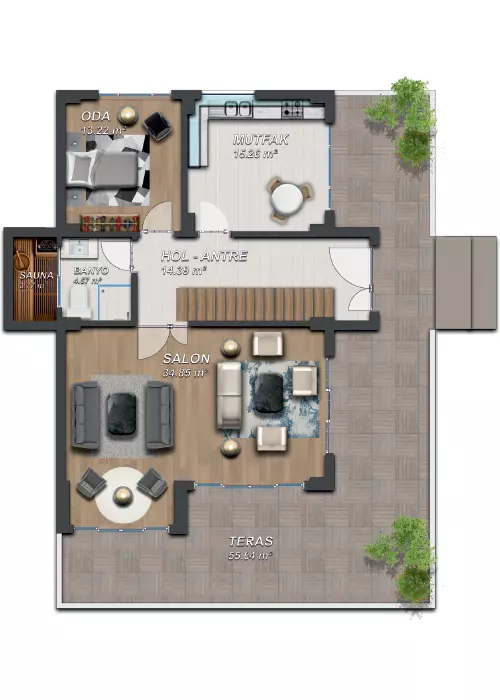 4+1 Villa