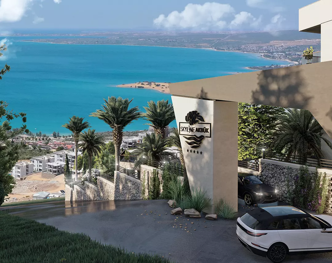 Skyline Akbük - Akbük'te Satılık Daire, Villa Projesi