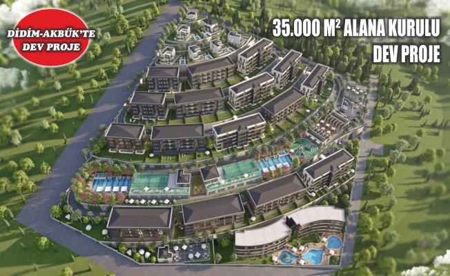 Skyline Akbük; Ege'nin Kalbinde Bir İlk! Sağlık Tesisli Proje