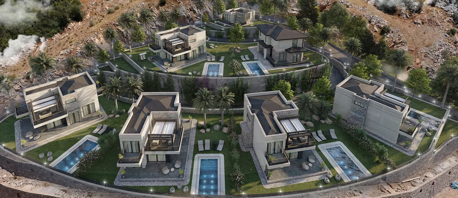Skyline Akbük'te İnşaat Başladı