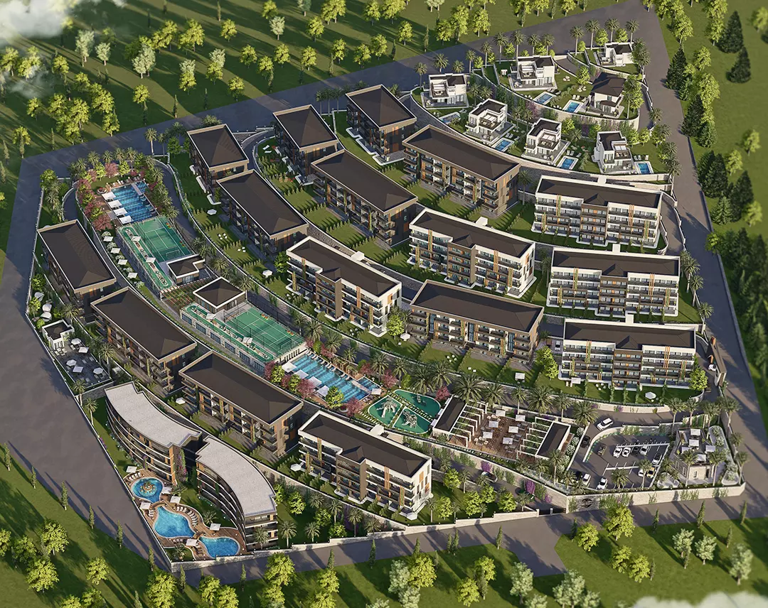 Skyline Akbük