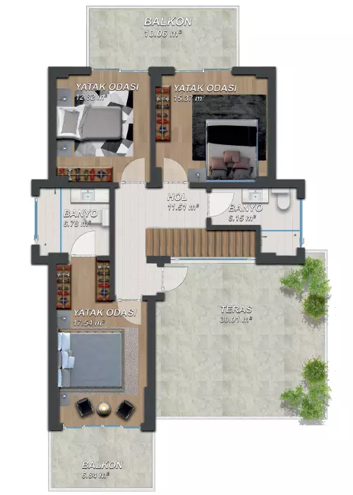 4+1 Villa