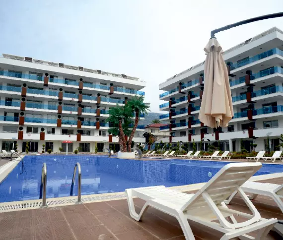 Rising Blue Sitesi - Alanya