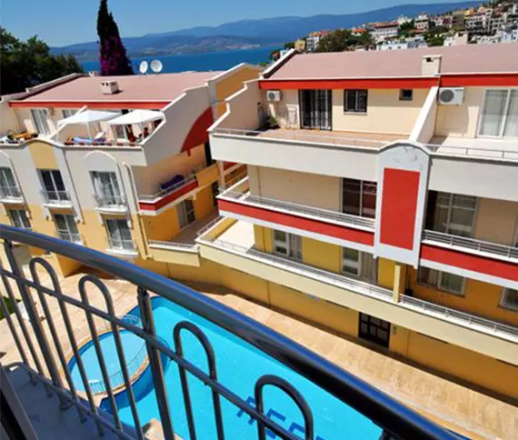 Rose Garden Sitesi - Güllük